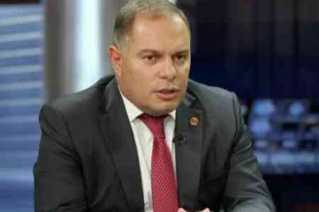 Глава госслужбы социального обеспечения Армении Ованнес Саакян подал в отставку
